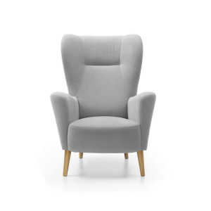 Кресло мягкое НЕКСТ / NEXT бежевые ножки...