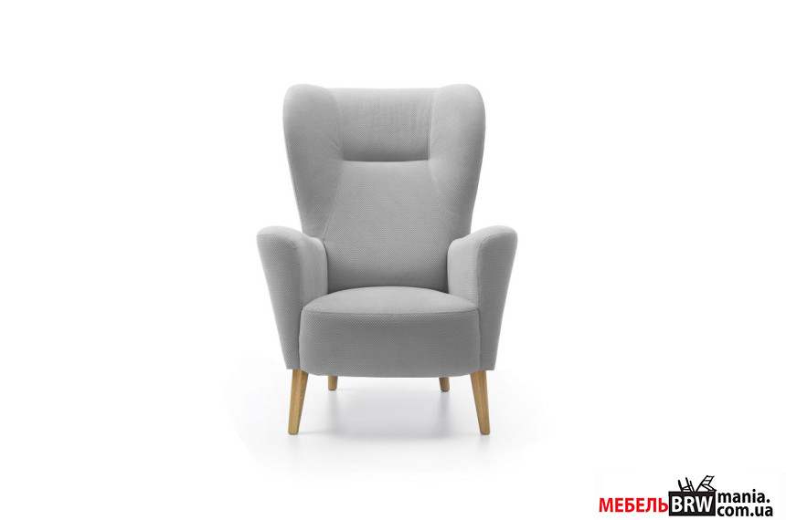 Кресло мягкое НЕКСТ / NEXT бежевые ножки