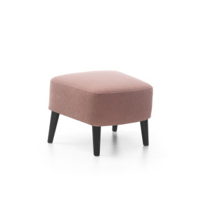 Пуф НЕКСТ / NEXT черные ножки