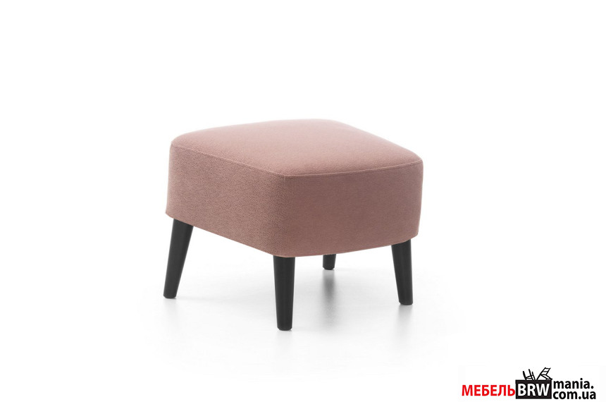Пуф НЕКСТ / NEXT черные ножки
