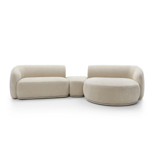 Диван модульный угловой НОБО / NOBO с пуфом...