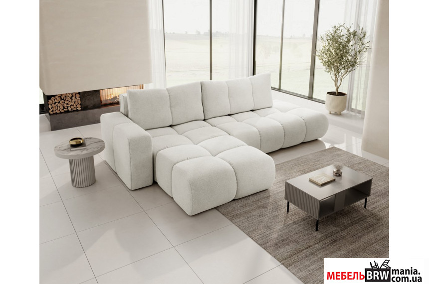 Диван кутовий розкладний СОХО / SOHO Davis Perfect Harmony 01 лівий Акція