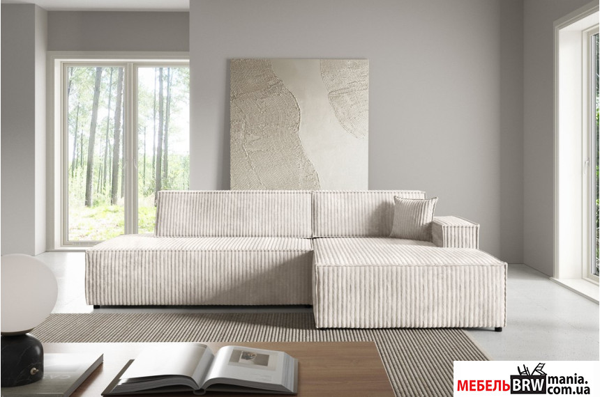 Диван угловой раскладной ТИЛИЯ / TILIA Laski