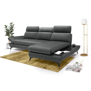 Диван кутовий розкладний ТІТАН / TITAN на ніжках...