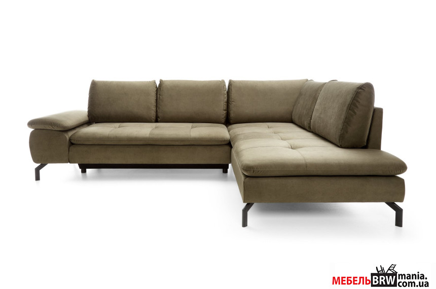 Диван угловой раскладной ВЕСПА Л / VESPA L на ножках
