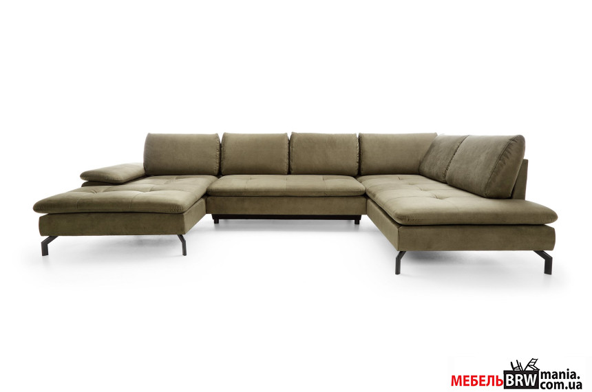 Диван угловой раскладной ВЕСПА У2 / VESPA U2 на ножках