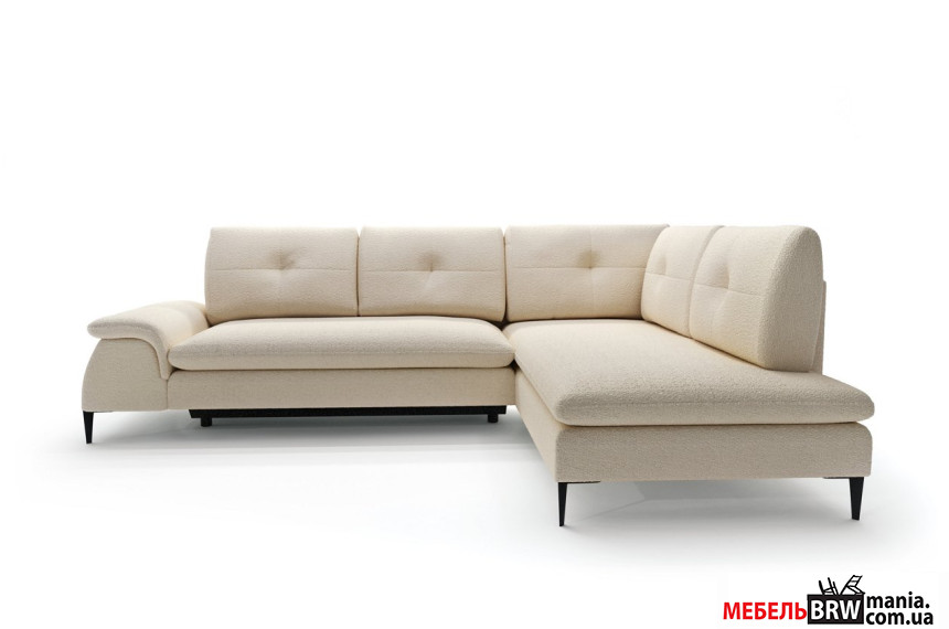 Диван угловой раскладной ЗОНДА Л / ZONDA L на ножках