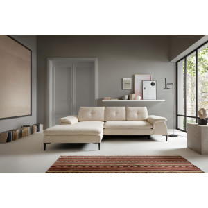 Диван угловой раскладной ЗОНДА М / ZONDA M на ножк...