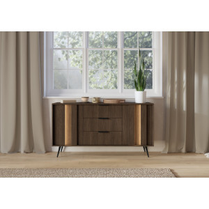 Комод с подсветкой Perfect Home Амаро / Amaro 2D3S...