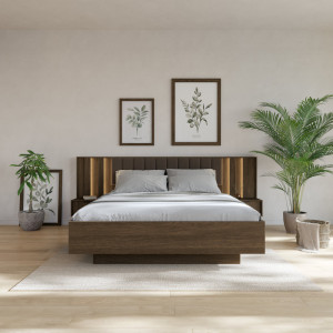 Кровать (каркас) Perfect Home Амаро / Amaro 160  с...
