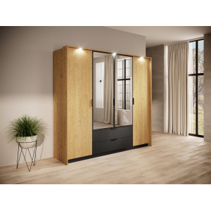 Шкаф платяной Perfect Home Балтик / Baltic 4D2S/22...