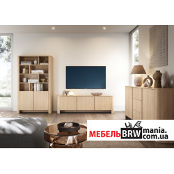 Модульная гостиная Bari Дуб виченца Perfect Home