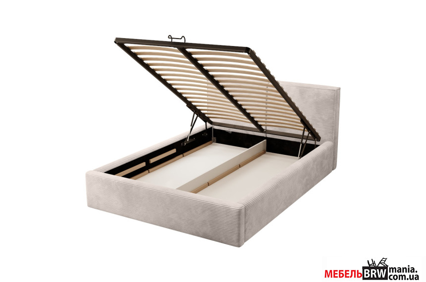 Ліжко (з підйомним механізмом) Інез / Inez 160x200 Perfect Home з м'яким ізголів'ям двоспальне