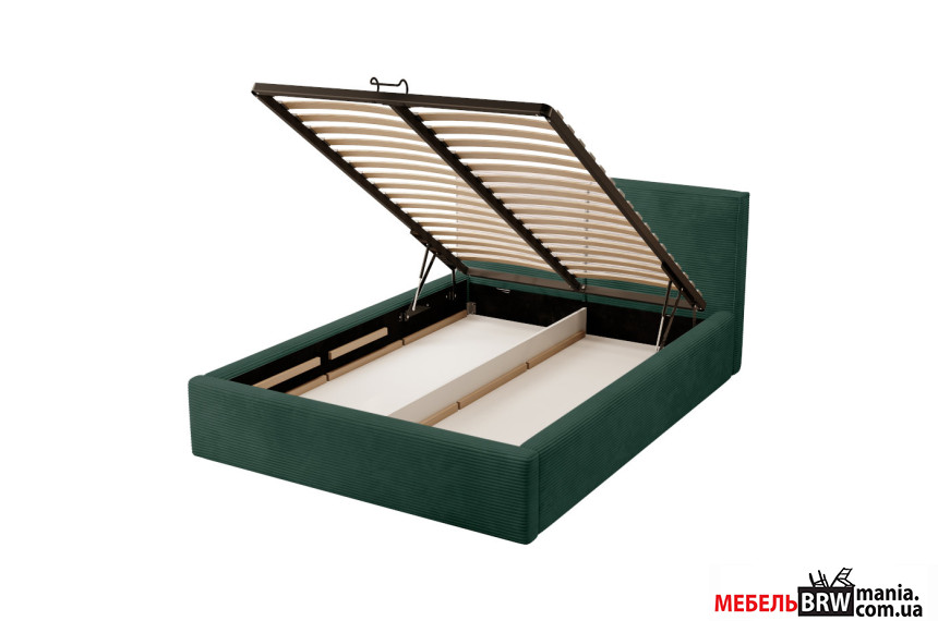 Кровать (с подъемным механизмом) Инез / Inez 180x200 Perfect Home с мягким изголовьем двухспальная