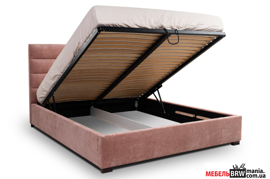 Ліжко (з підйомним механізмом) Версо / Verso 160x200 Perfect Home з м'яким ізголів'ям двоспальне