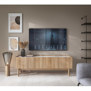 Тумба под ТВ Perfect Home Бохо / Boho RTV144 3-две...