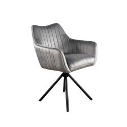 Крісла м'які поворотні на 180 з автоповерненням