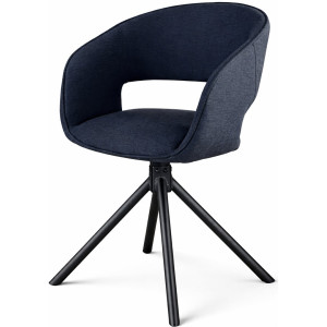 Стул/кресло поворотное на 180 с автовозвратом HOLL...