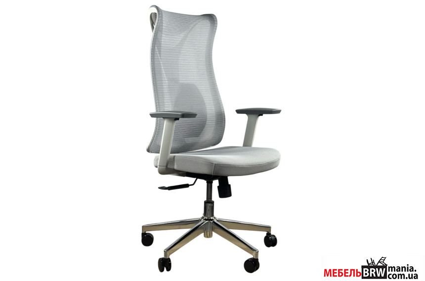 Кресло офисное/компьютерное эргономичное премиум HQOC-17-G Perfect Home Серый