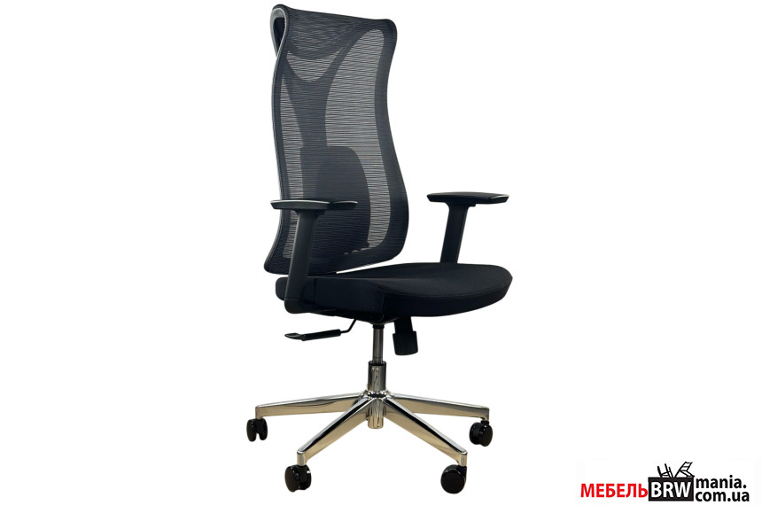 Кресло офисное/компьютерное эргономичное премиум HQOC-17 Perfect Home Черный