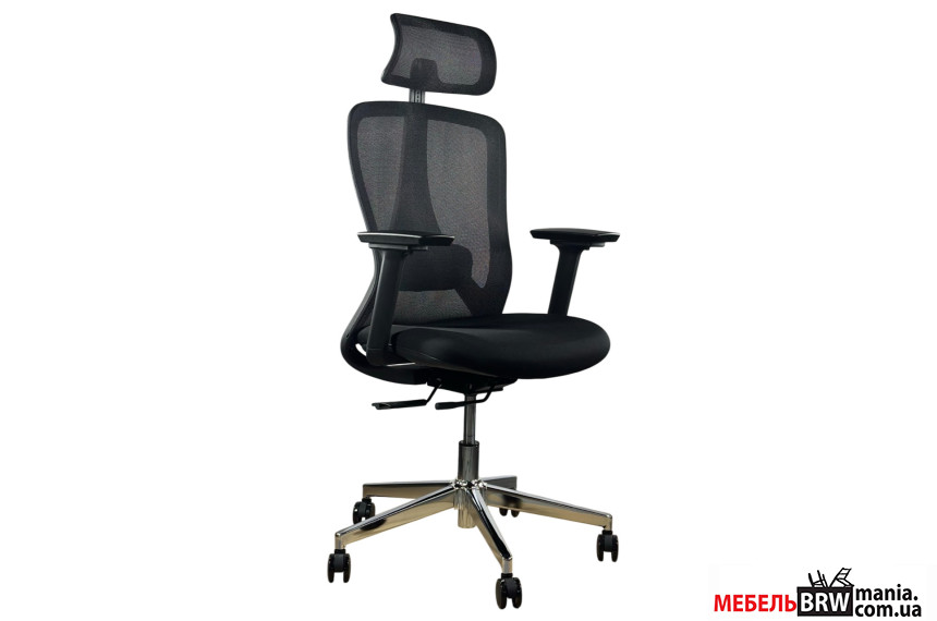 Кресло офисное/компьютерное эргономичное премиум HQOC-23A Perfect Home Черный