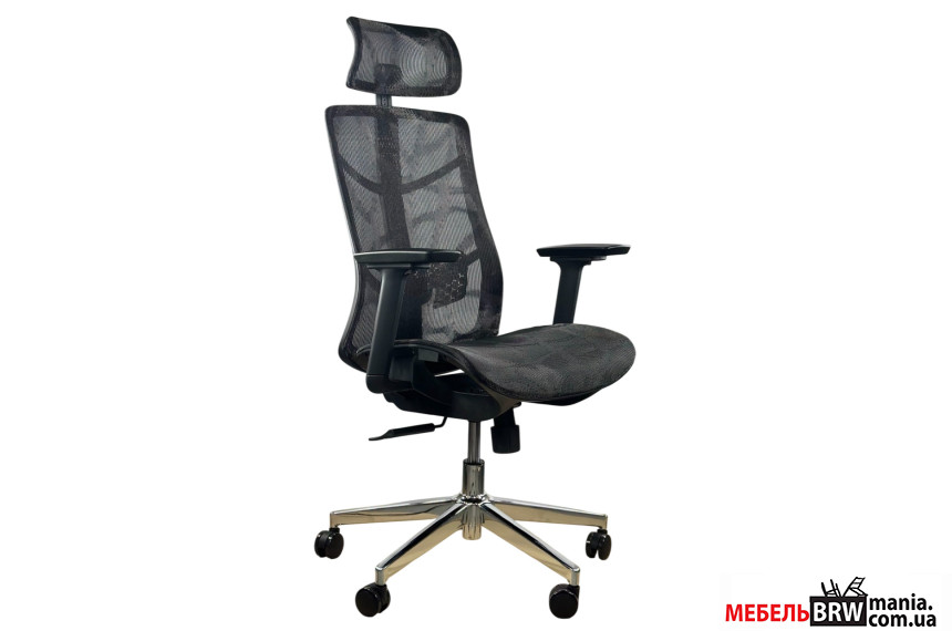 Кресло офисное/компьютерное эргономичное премиум HQOC-24A-2 Perfect Home Черный