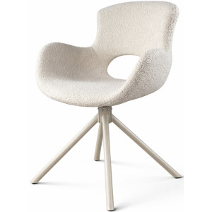 Стул/кресло в спальню поворотное на 180 с автовозв...