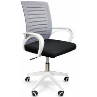 Кресло вращающееся компьютерное/офисное OC-618W Perfect Home Серый