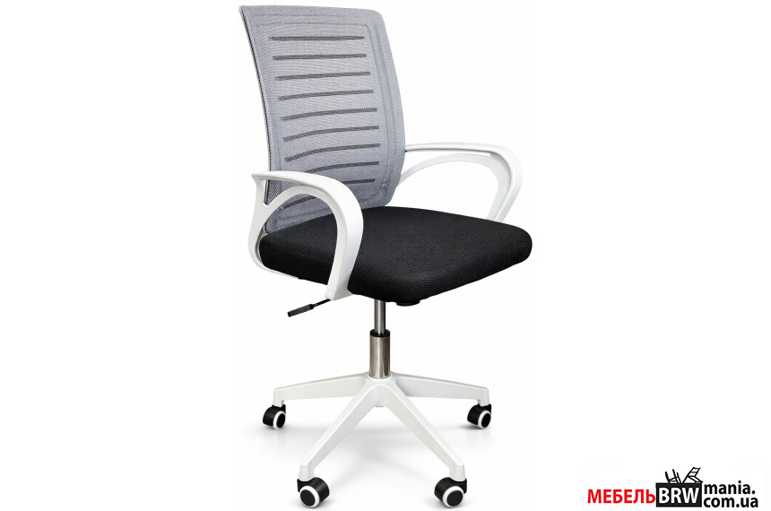 Кресло вращающееся компьютерное/офисное OC-618W Perfect Home Серый