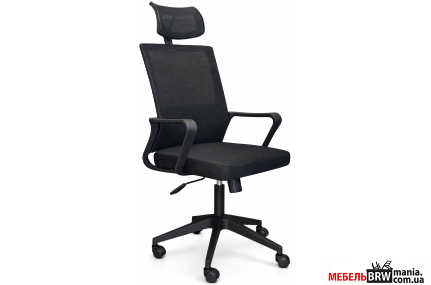 Кресло офисное/компьютерное OC-8330 Perfect Home Черный