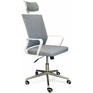 Крісло офісне/комп'ютерне OC-8330W Perfect Home Сі...