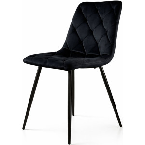 Стул/кресло на кухню PM-001 Perfect Home Черный ка...