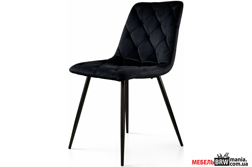 Стул/кресло на кухню PM-001 Perfect Home Черный каркас/черный