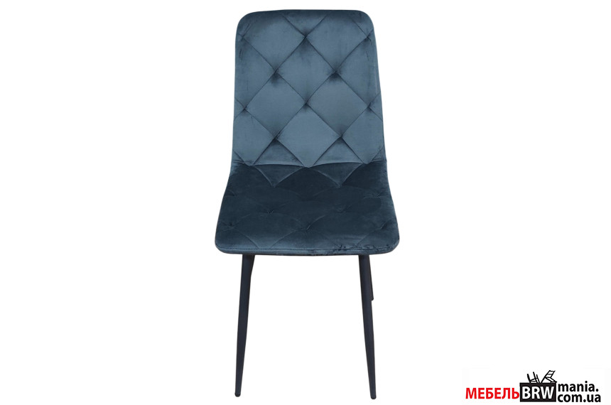Стул/кресло для туалетного столика PM-001 Perfect Home Графит Польша Sic Velluto 19 Graphite