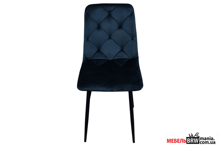 Стул/кресло для туалетного столика PM-001 Perfect Home Черный Польша Sic Velluto 20 Black
