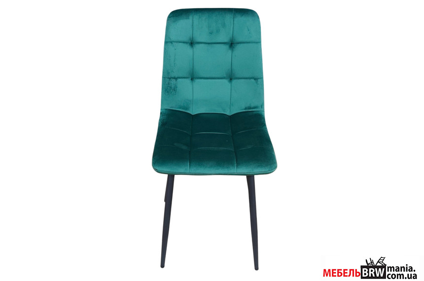 Стул/кресло в гостиную PM-003 Perfect Home Темно зеленый Польша Sic Velluto 10 Dark Green
