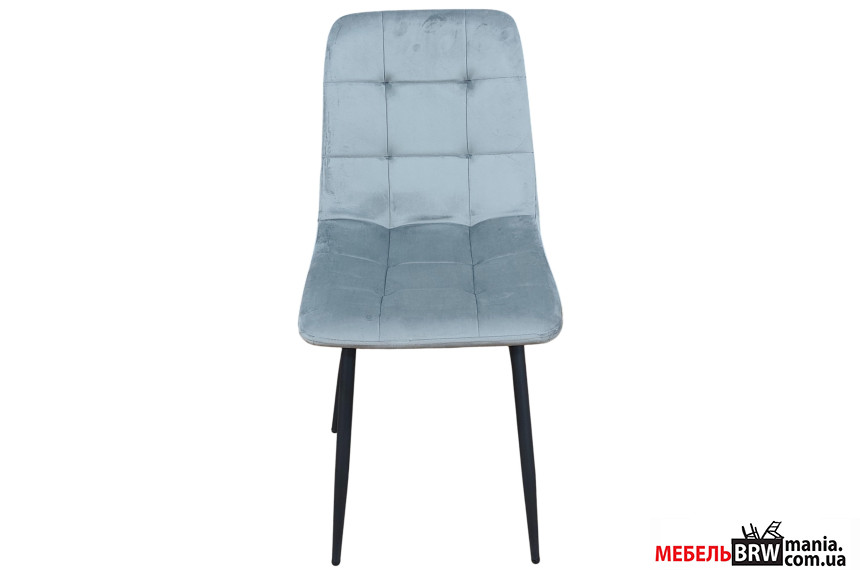Стул/кресло в гостиную PM-003 Perfect Home Серый Польша Sic Velluto 16 Grey