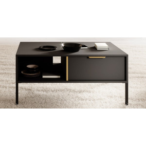 Стол журнальный Perfect Home Ларс / Lars 97 Антрац...