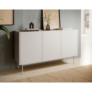 Комод Perfect Home Колор / Color K144 3-дверный Кашемир