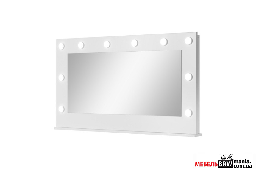 Дзеркало з підсвіткою Perfect Home Ада / Ada Білий