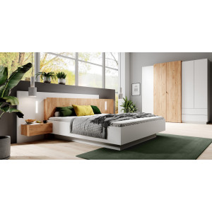 Набор мебели в спальню Perfect Home 3Д / 3D A Белы...