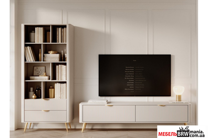 Стінка у вітальню Perfect Home Ланте / Lante B Беж