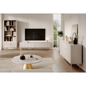 Стенка в гостиную Perfect Home Ланте / Lante A Беж...