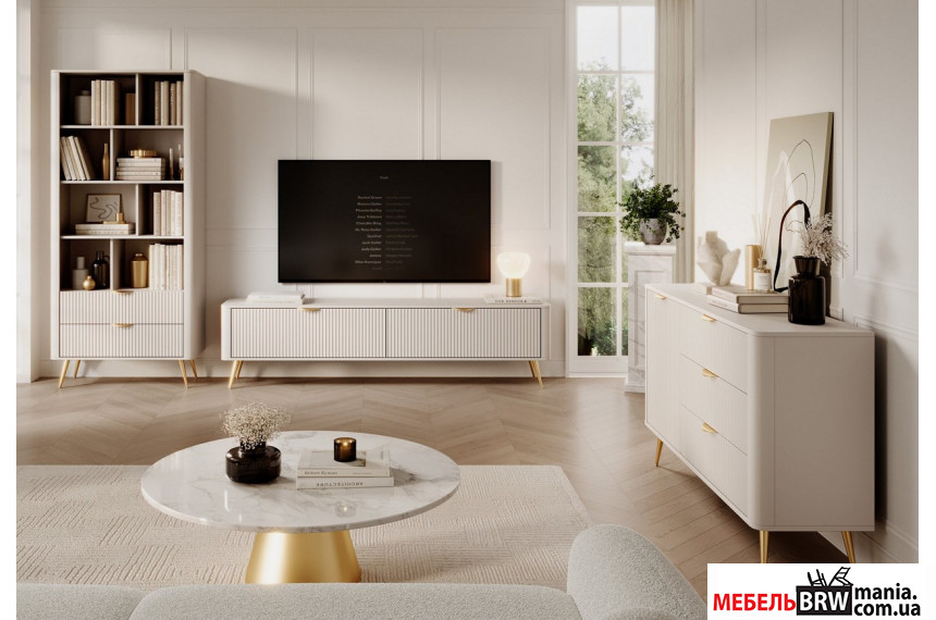 Стінка у вітальню Perfect Home Ланте / Lante A Беж