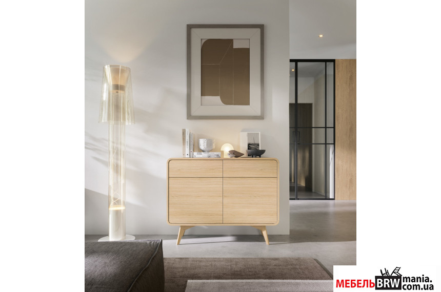 Комод Perfect Home Хелион / Helion KSZ108 2-дверный с 2 ящиками Дуб виченца