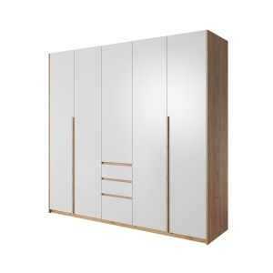 Шкаф платяной Xelo 5D3S/230 5-дверный Дуб крафт зо...