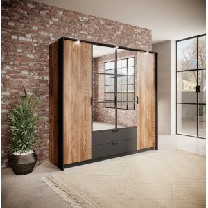 Шафа для одягу Perfect Home Мілтон / Milton 4D2S/2...