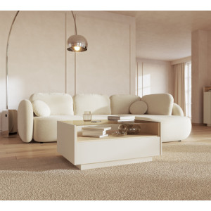 Стол журнальный Perfect Home Хиро / Hiro 2S/96 с 2...