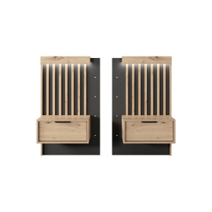 Тумбы прикроватные 2 шт. Perfect Home Талли / Tall...