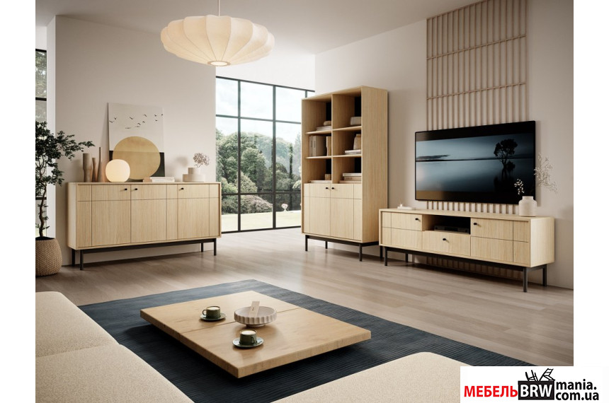 Система Japandi дуб линеа Perfect Home